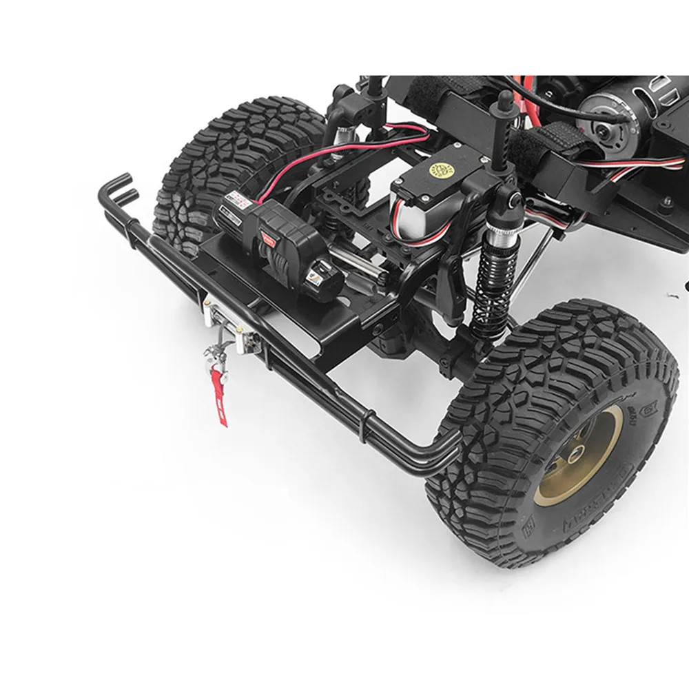 Металлический передний бампер задний для AE Element RC Enduro Sendero Crawler Car обновленные