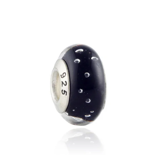 Fit Pandora Подвески Серебро 925 оригинальный браслет бусины для изготовления