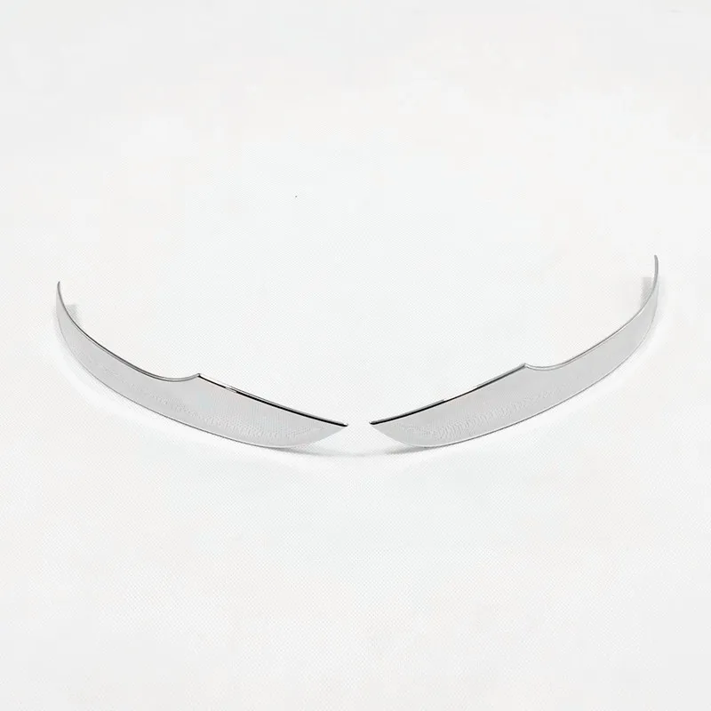 

ABS Chrome/Carbon fibre For Ford Focus 2019 Car Rearview Mirror Decoration Strip Cover Trim Accessories Car Styling 2Pcs