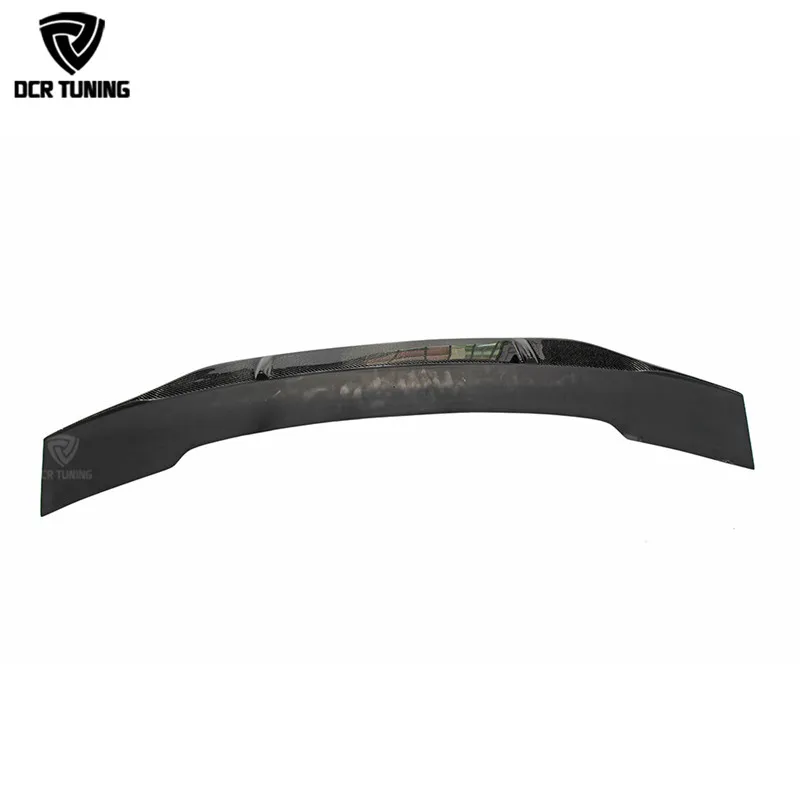 For Audi A5 Spoiler Carbon Fiber Rear Trunk Boot Lid fit 4 - Door 2013 2014 2015 2016 | Автомобили и мотоциклы