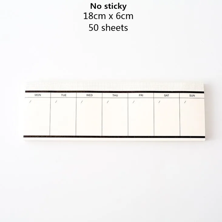 

SHARKBANG Милый липкий блокнот