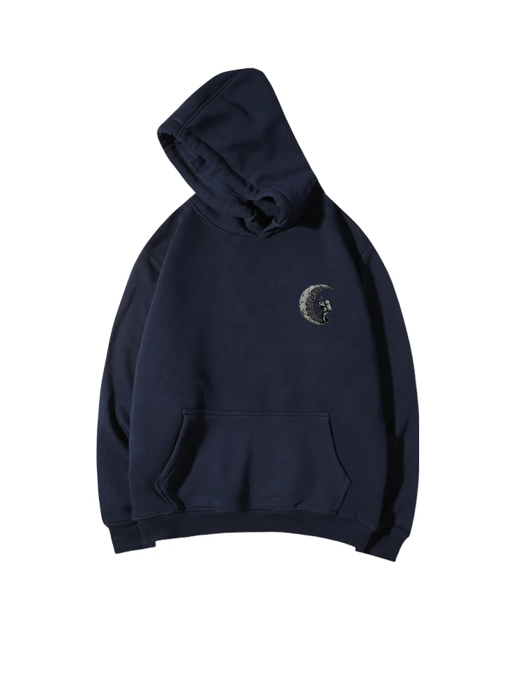 

2021Winter Men Cashmere Casual Fleece Hoodie Men Hoodie / Street Sweatshirt Sports Sweatshirt Women Hoodie Clothing hoodies