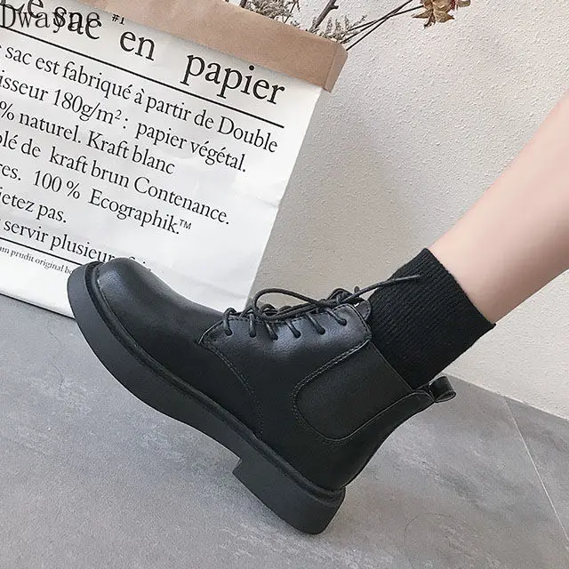 Ботинки martin Женские ботинки в британском стиле Новинка 2019 года дикие женские с