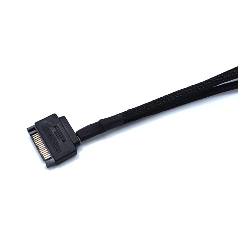 SATA 15-контактный на 3-контактный 4-контактный кабель охлаждающего вентилятора
