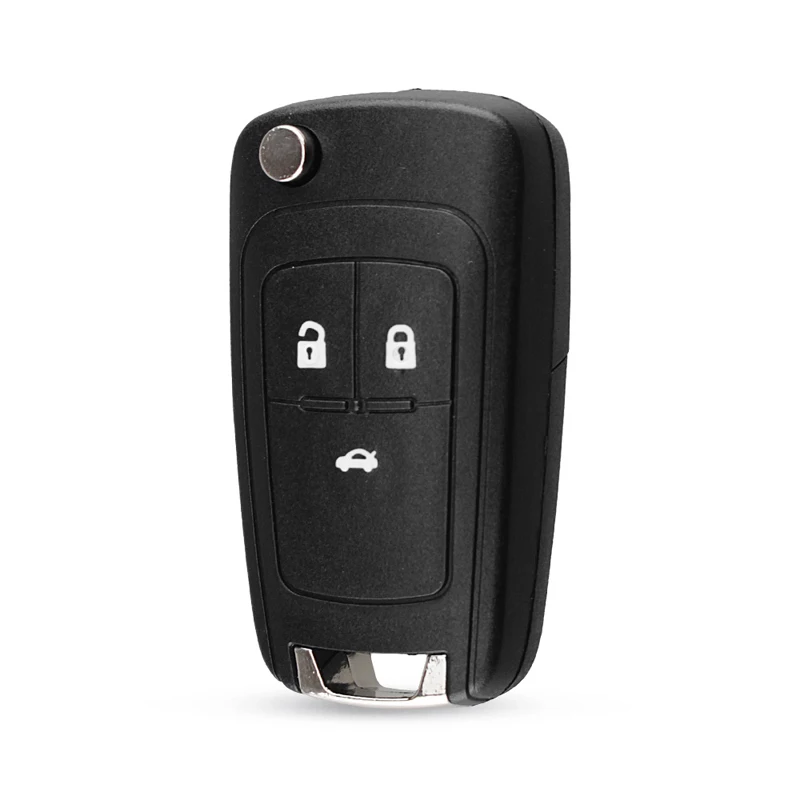 KEYYOU 20 шт. 2/3/4/5 кнопочный флип-чехол для ключа Chevrolet Cruze чехол дистанционного