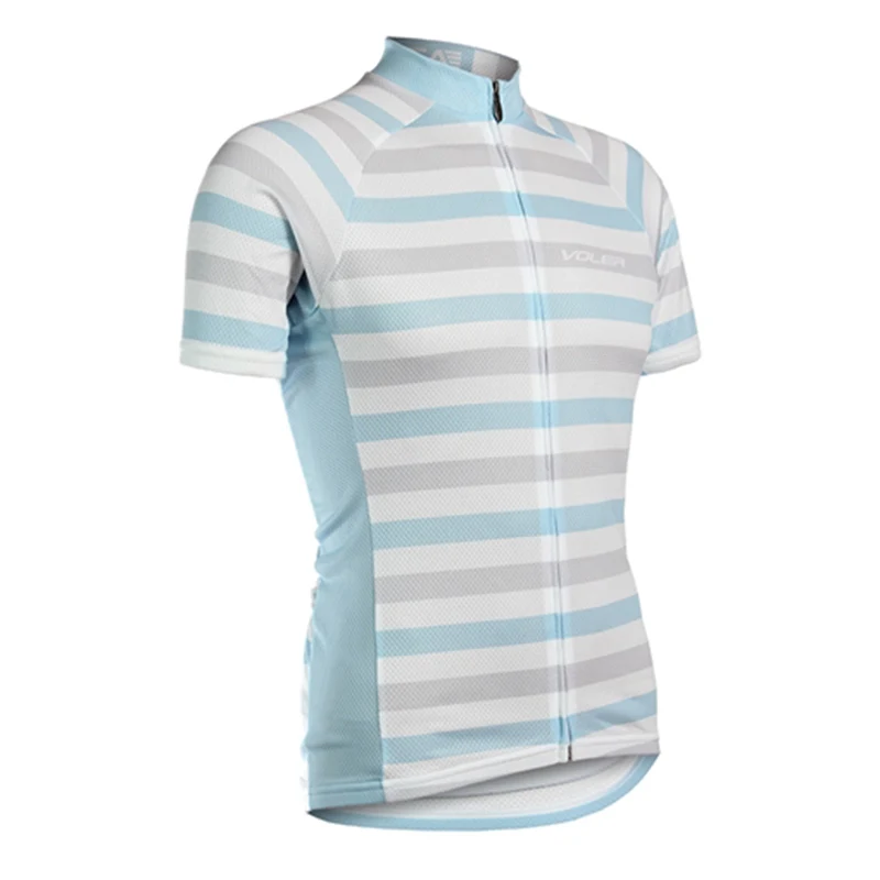 VOLER Women Cycling Jersey Quick Dry Summer Short Sleeve MTB Bike Cycling Clothing Ropa Maillot Ciclismo Bicycle Clothes