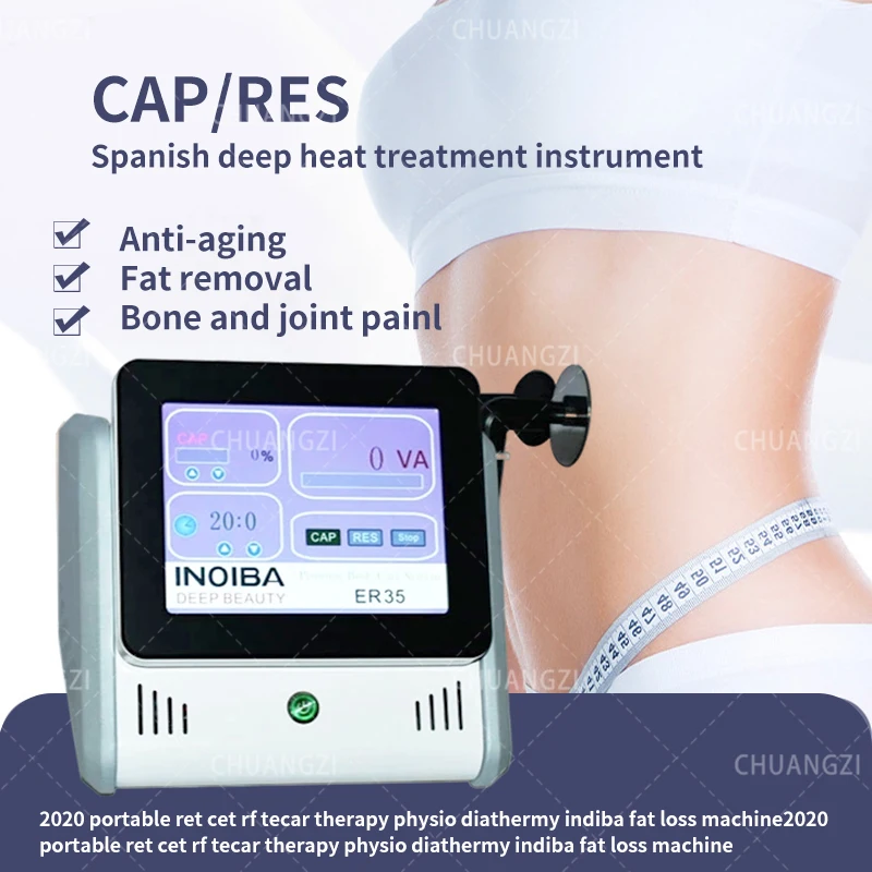 

INDIBA Deep Beauty Proionic Body Care System High Frequency 448KHZ Weight Loss Pain Relief Spain Technology with CE Approved