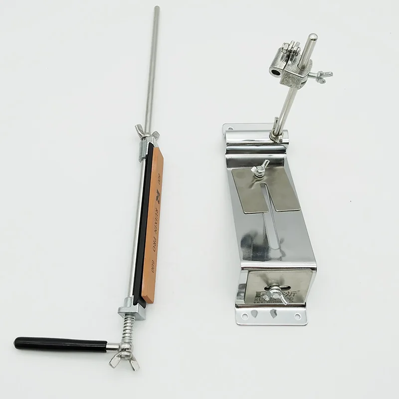 Профессиональная точилка для ножей камень заточки кухонных с 4 камнями