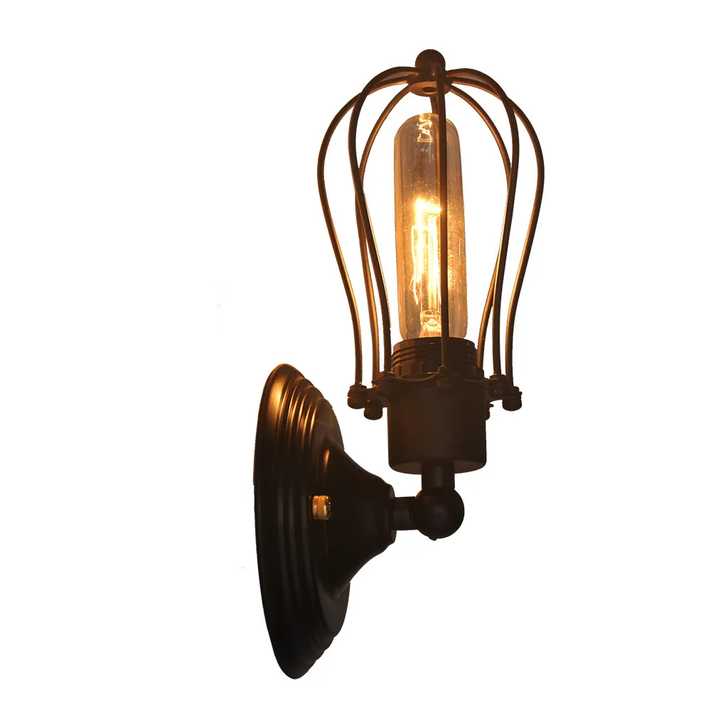 [Товары в США] настенный светильник металлический винтажный винтажном стиле