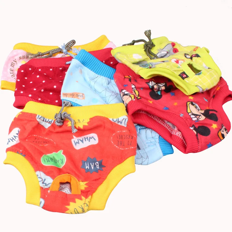 Товары для собак физиологические гигиенические штаны из чистого