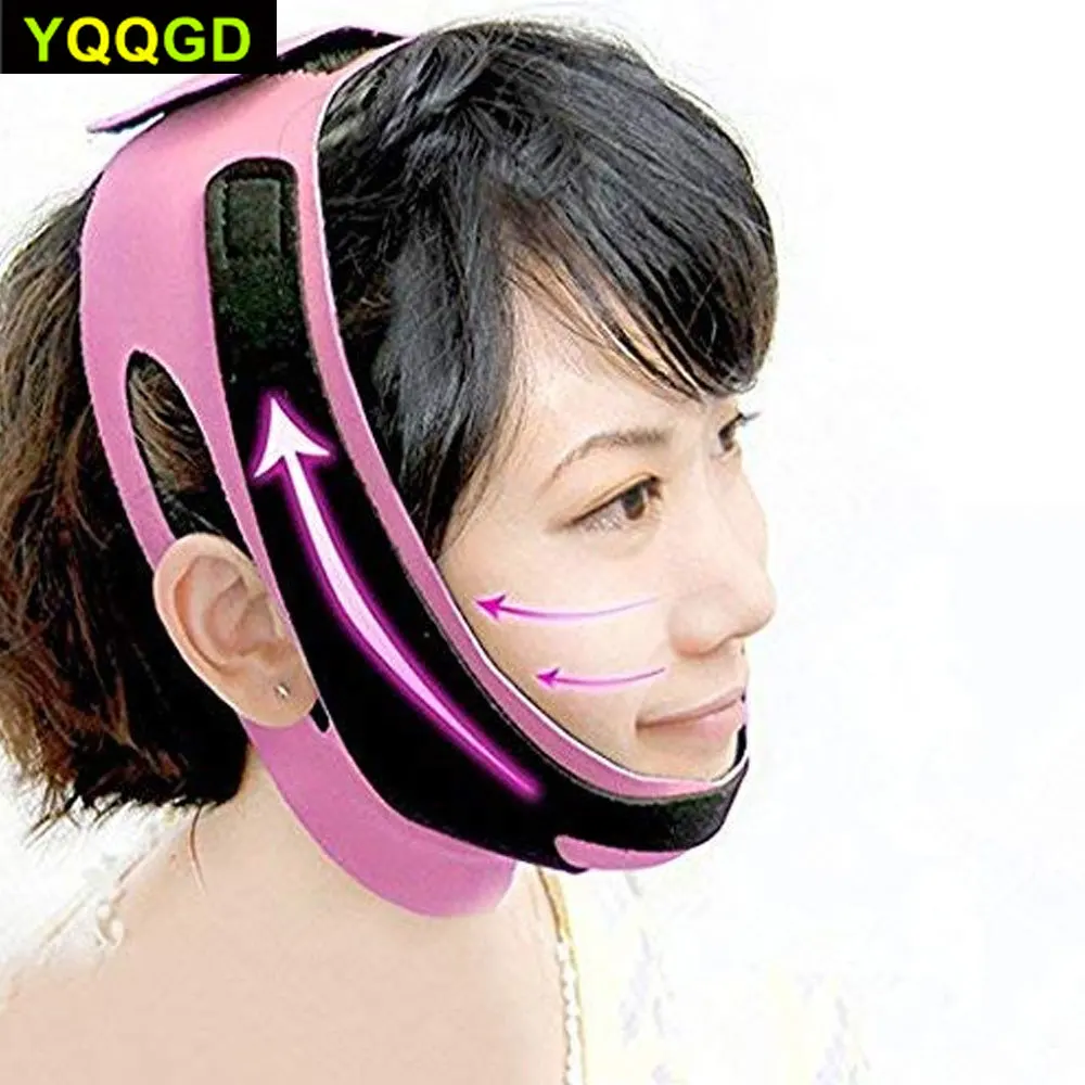 1 шт. V линия маска подтяжка лица пояс для похудения двойной подбородок ремень