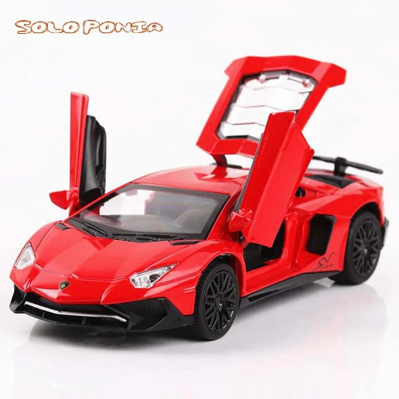 

Детские игрушки коллекционные игрушки 1:32 Lamborghini Модель автомобиля из сплава литая Игрушечная модель автомобиля 32016