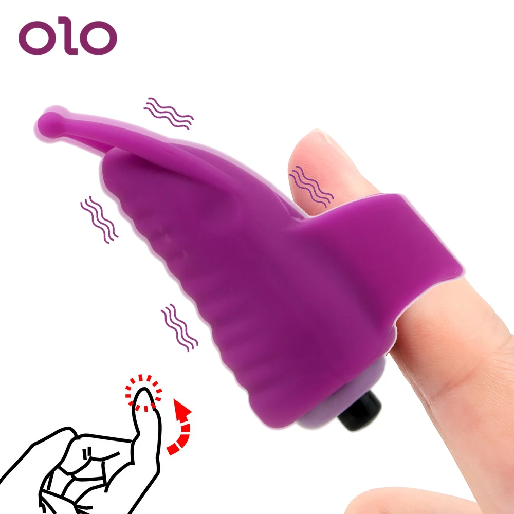 Оло пальцевой втулка вибратор щупальца Стимуляция клитора массаж точки G секс