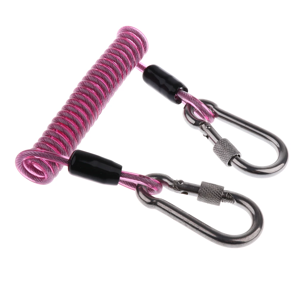 Спиральная катушка из нержавеющей стали ремешок для подводного плавания