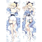 Дропшиппинг игра Genshin Impact джинс дакимакура обнимающая подушка для тела Чехол Сделай Сам пользовательская длинная наволочка новый дизайн