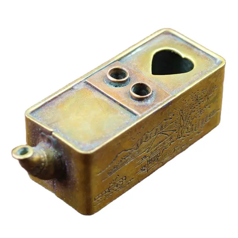 Антикварные медные украшения новые подарки в форме сердца капли Yidege| |