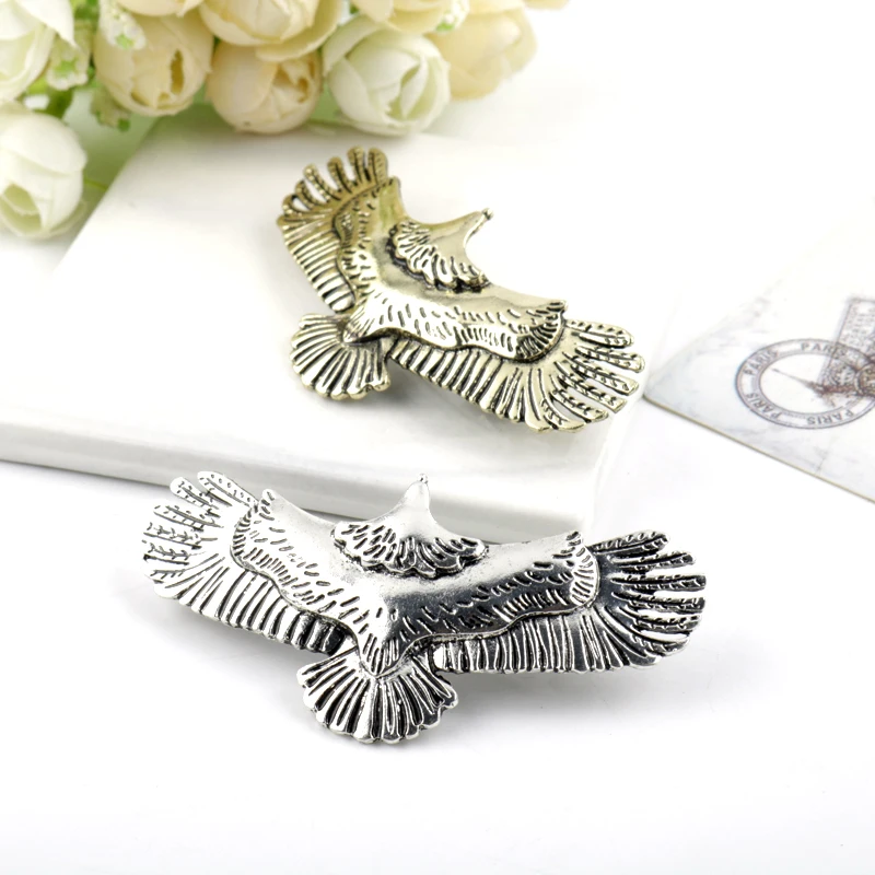 Новые модные аксессуары для волос металлические шпильки в виде орла птицы