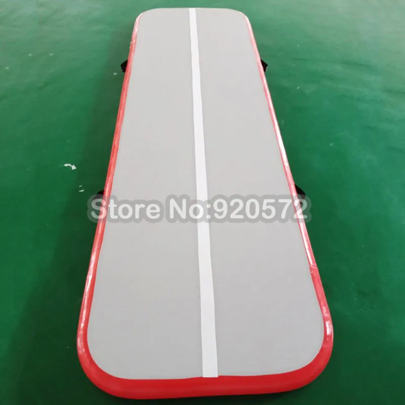 

Free Shipping Free Pump 6x1x0.2m Gymnastics Inflatable Air Track Tumbling Mat Gym AirTrack For Sale