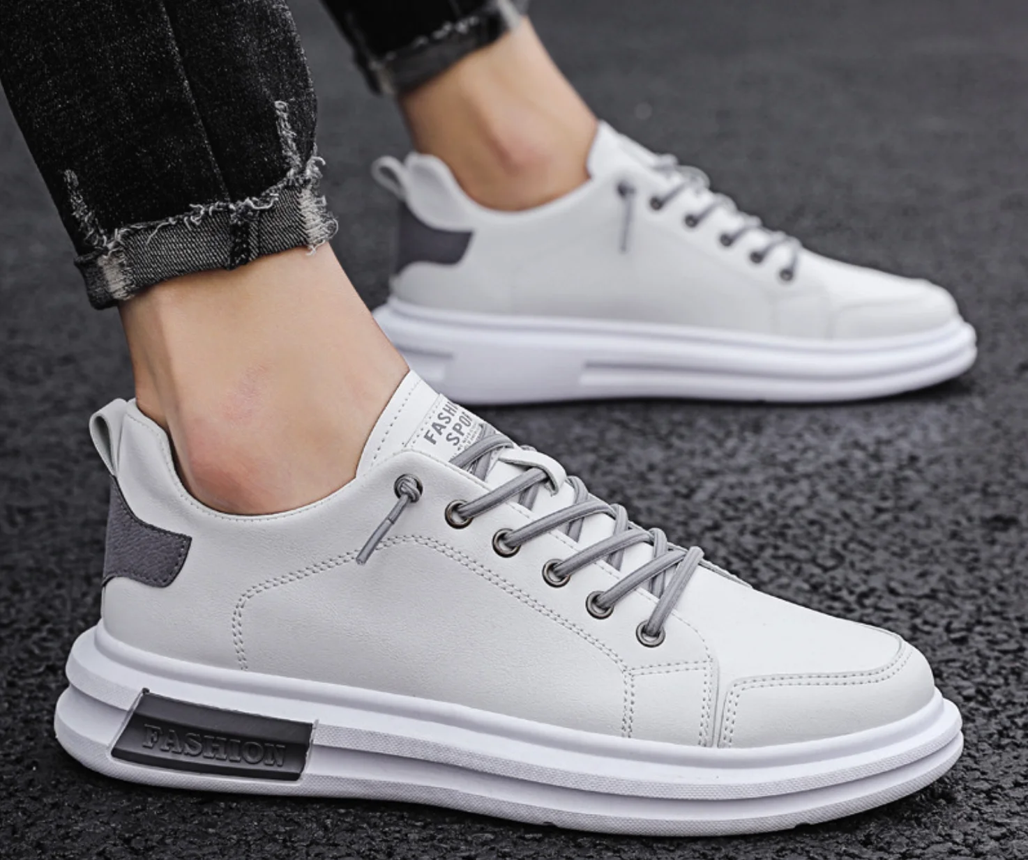 ShowMyHot Мужская обувь тренировочная повседневная дышащие кроссовки Спортивная