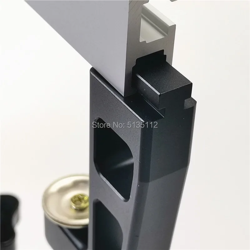 Зажимы для стандартных алюминиевых т-образных креплений 45 мм 75 2 шт./компл. G