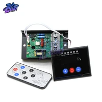 ac220v 4kw 6kw intelligent digital display scr voltage regulator with isolated power supply buzzer infrared remote control