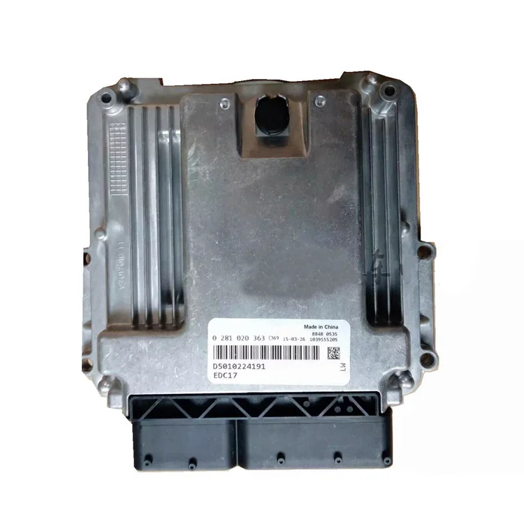 0281020363 материнская плата двигателя ECU EDC17 D501022419 для Tianlong Renault Yuchai | Автомобили и