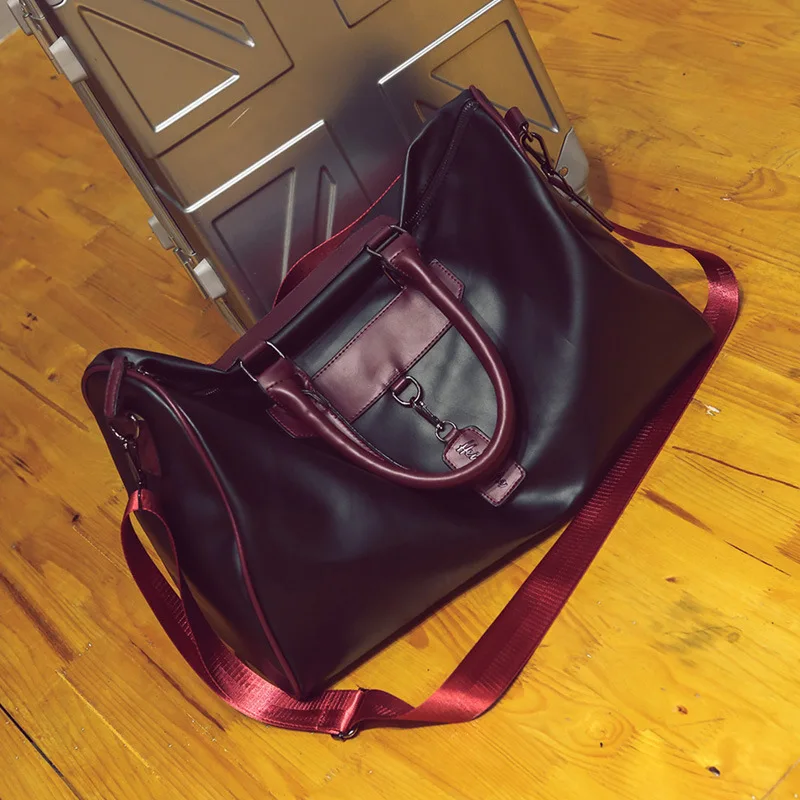 Розовая спортивная сумка Sugao, дорожная сумка, модная багажная сумка, вещевая сумка, сумка для выходных, сумка для ночей, модные дорожные сумк... от AliExpress RU&CIS NEW