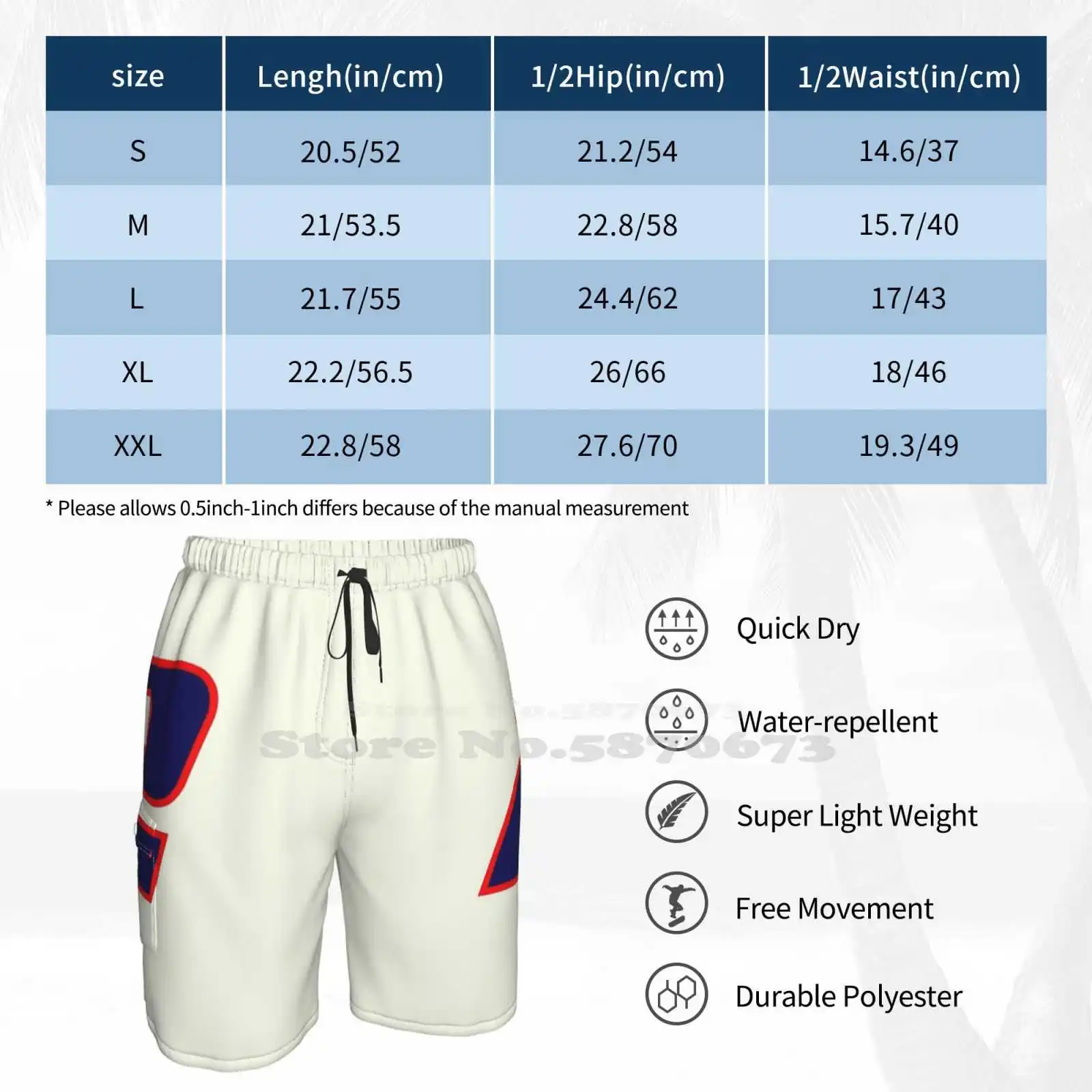 Дышащие индивидуальные праздничные пляжные шорты Dua одежда для вещей фанатов