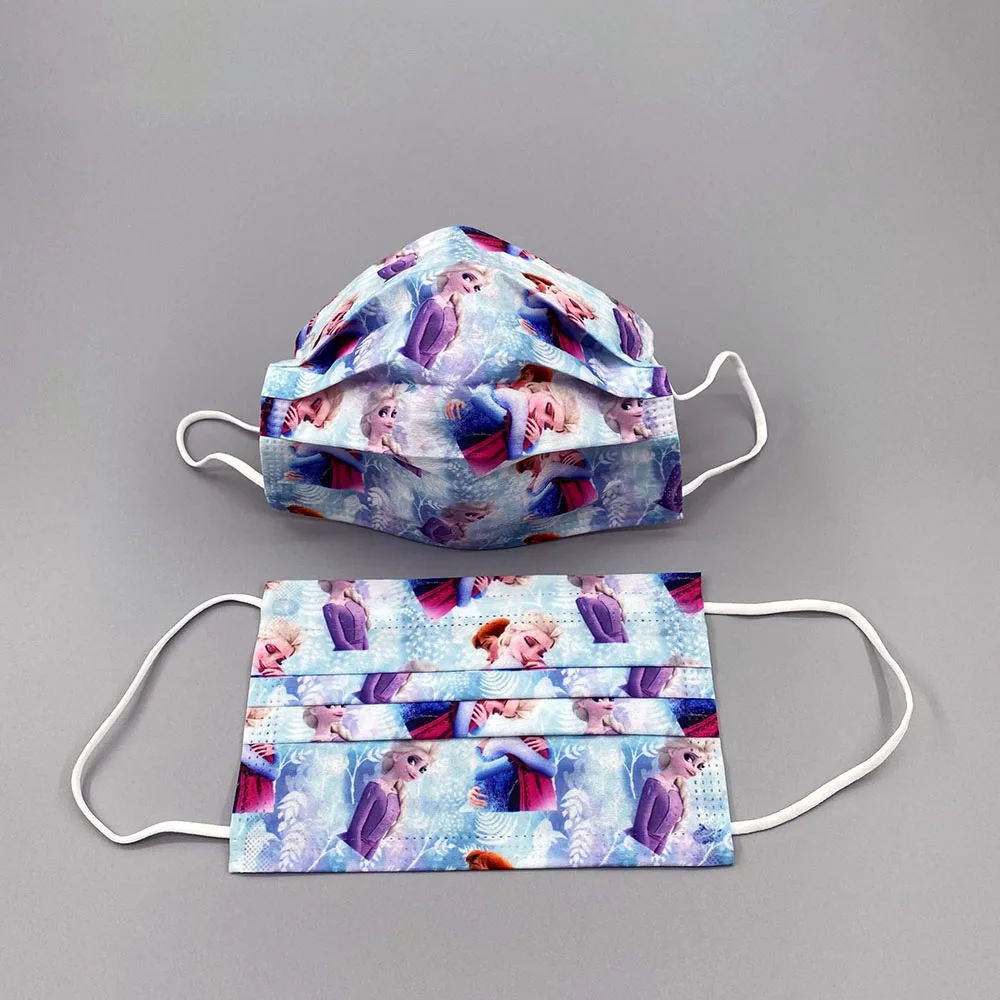 Рисунок 3 - одноразовые детские маски для 