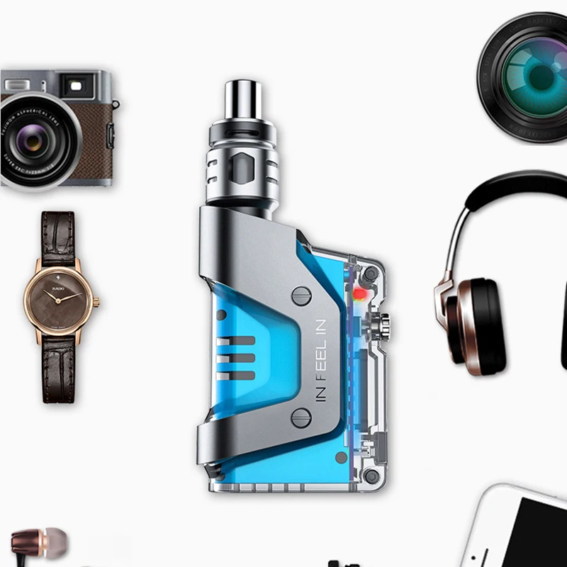 Высококлассный 80 Вт жидкий вейп бокс мод для электронных сигарет комплект