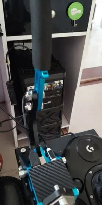 Гоночные игры ручной тормоз зажим PS4+ PC USB Ручной тормоз проводной SIM для гоночных игр G27 G29 G920 T300RS с приспособлением экшн игрушка игра