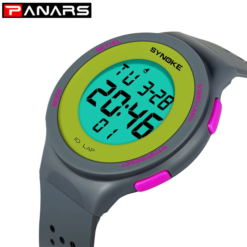 Часы наручные PANARS мужские/женские цифровые модные роскошные спортивные