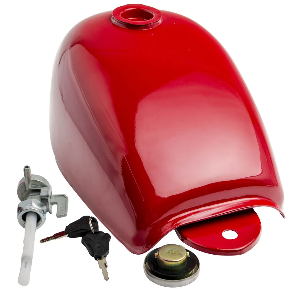 

4L Red Aftermarket Fuel Gas Tank Petcock for Honda Z50 Z50A Z50R 50CC Mini Trail