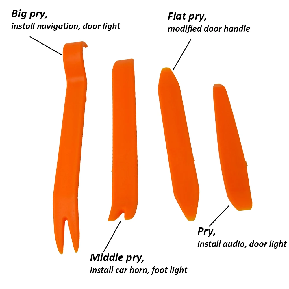 Инструменты для удаления автомобильных ногтей портативная Автомобильная панель
