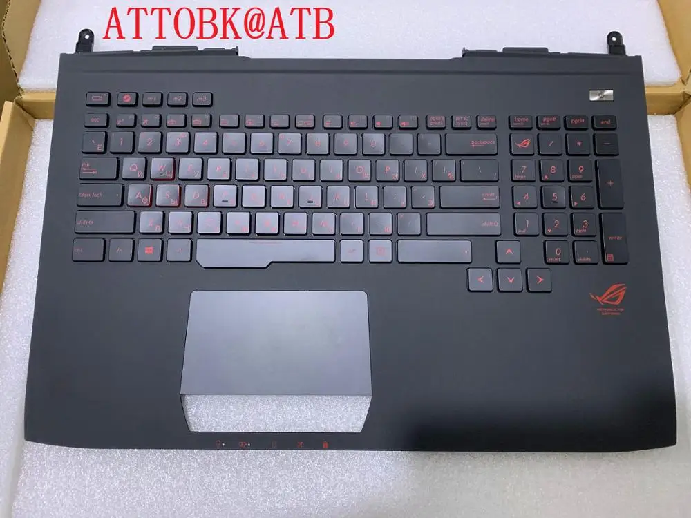 99% новая RU стандартная клавиатура для ноутбука ASUS ROG G751 G751J G751JY G751JM G751JT с подсветкой