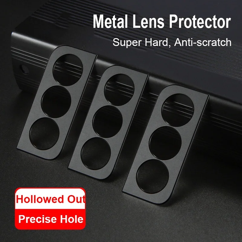 

Металлическая защитная крышка для объектива Samsung S21 FE S20 Ultra S21 Plus, наклейка на объектив, защитное кольцо, защитная пленка на объектив камеры, з...