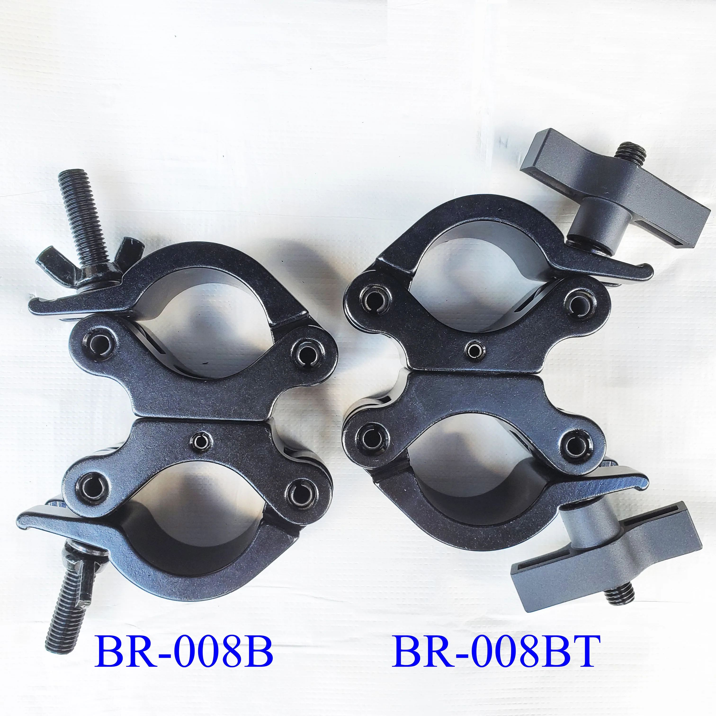 Алюминиевый Поворотный Двойной Зажим для сценических ферм 50 мм труб|clamps for|double