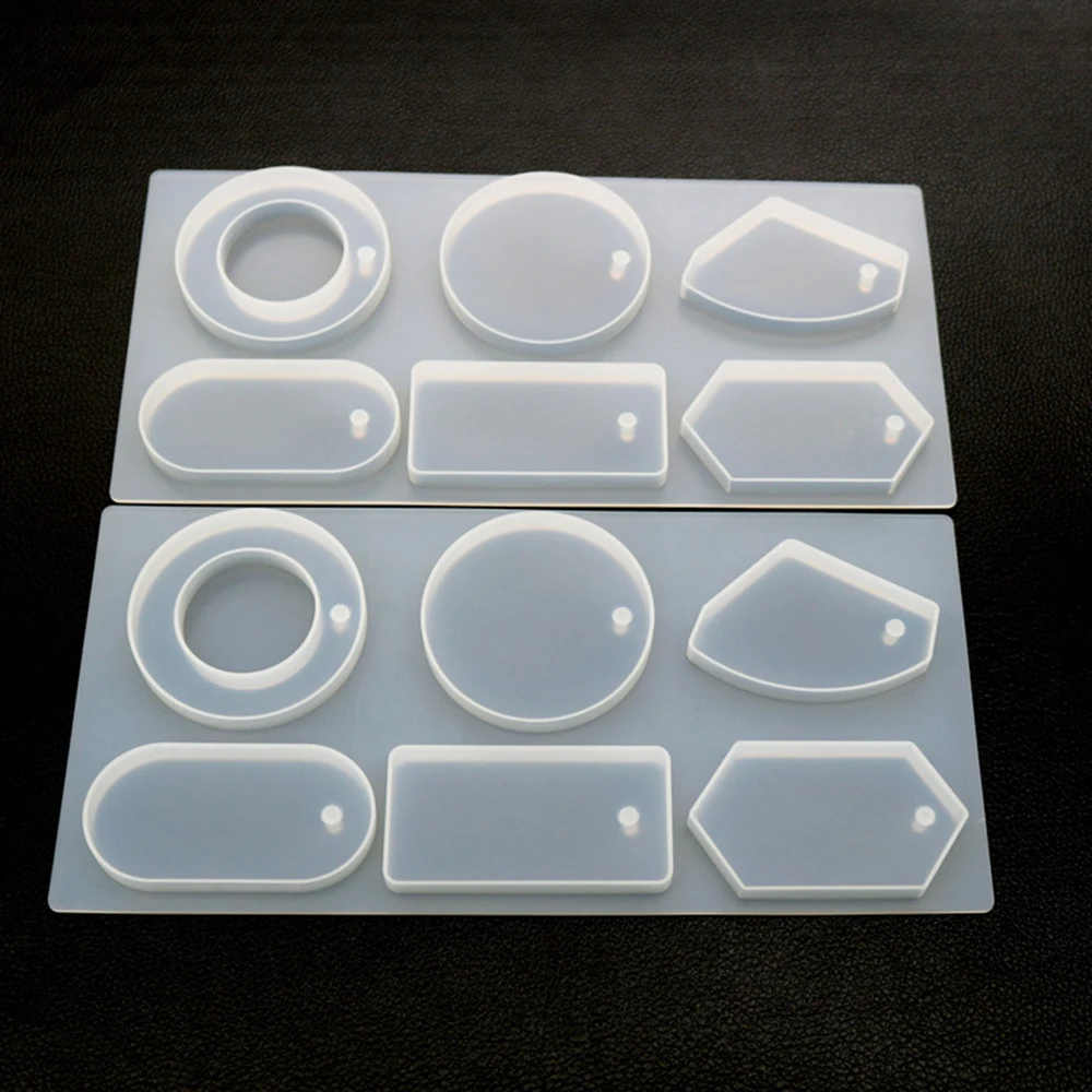 Популярная форма для изготовления ювелирных изделий подвеска из эпоксидной