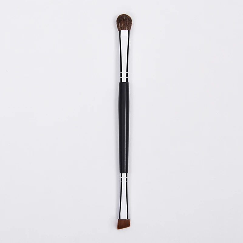 

1pcs Eyeshadow Brush Double Ended Makeup Brushes Nose Shadow Eye Shadow Multifunctional Soft Hair Make-up Cosmetic Beauty Tools