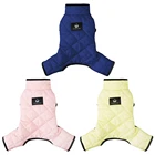 Комбинезон для собак, зимний, теплый, для щенков, собака чихуахуа