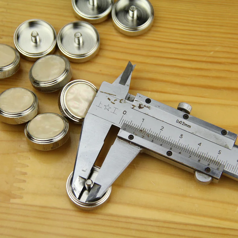 Набор из трех эуфониевых латунных духовых музыкальных инструментальных деталей