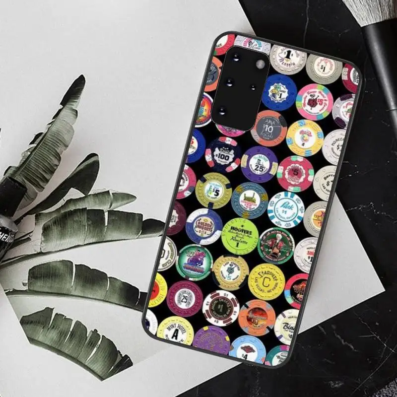 HPCHCJHM чипы Лас Вегаса Роскошный Уникальный Дизайн чехол для телефона Samsung S20 plus Ultra