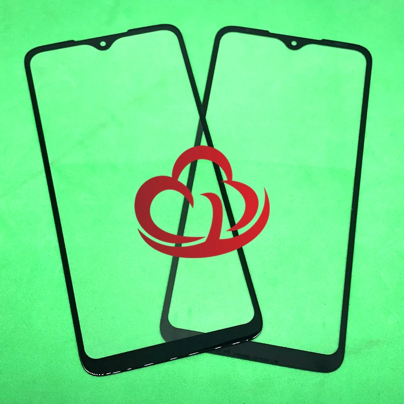 10 шт. сменный ЖК передний сенсорный экран стеклянный внешний объектив для Motorola Moto