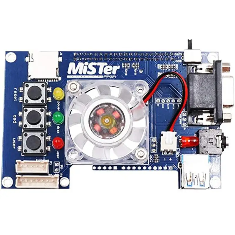

Manual Welding Mister USB Hub V2.1 Board For Mister FPGA 7 USB Ports IO Board Set for Terasic DE10-Nano Accessories
