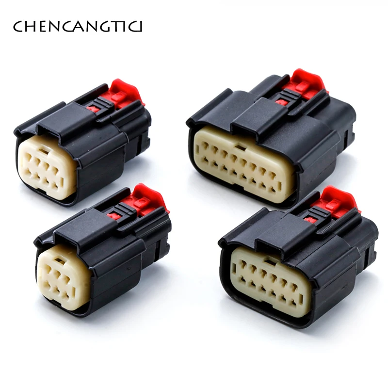 Водонепроницаемый Автомобильный коннектор Molex 3 4 6 8 12 16 контактов штекер 33471-0301