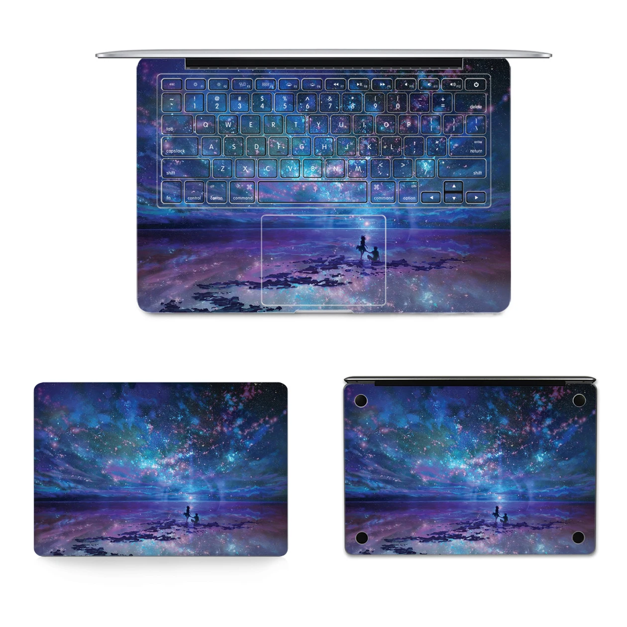 Наклейки для ноутбуков все новые MacBook AIR 13 3 A2337 Pro A2289 A2338 17 A1297 Анти-Царапины ПВХ