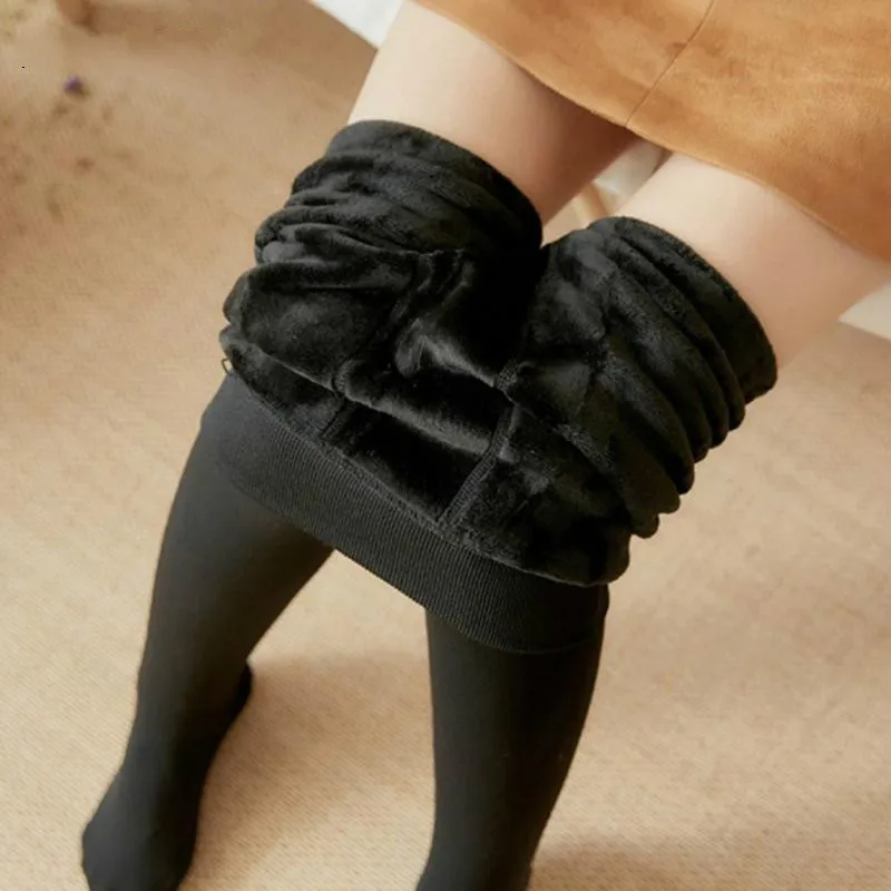 Колготки женские утепленные с высокой талией цвет в ассортименте 1 шт|Колготки| |