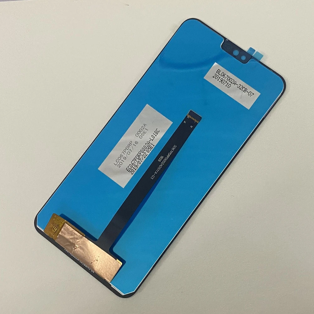 6 7 for ulefone t2 pro lcd display touch screen digitizer assembly for ulefone t2 lcd sensor touch phone replacement tools free global shipping