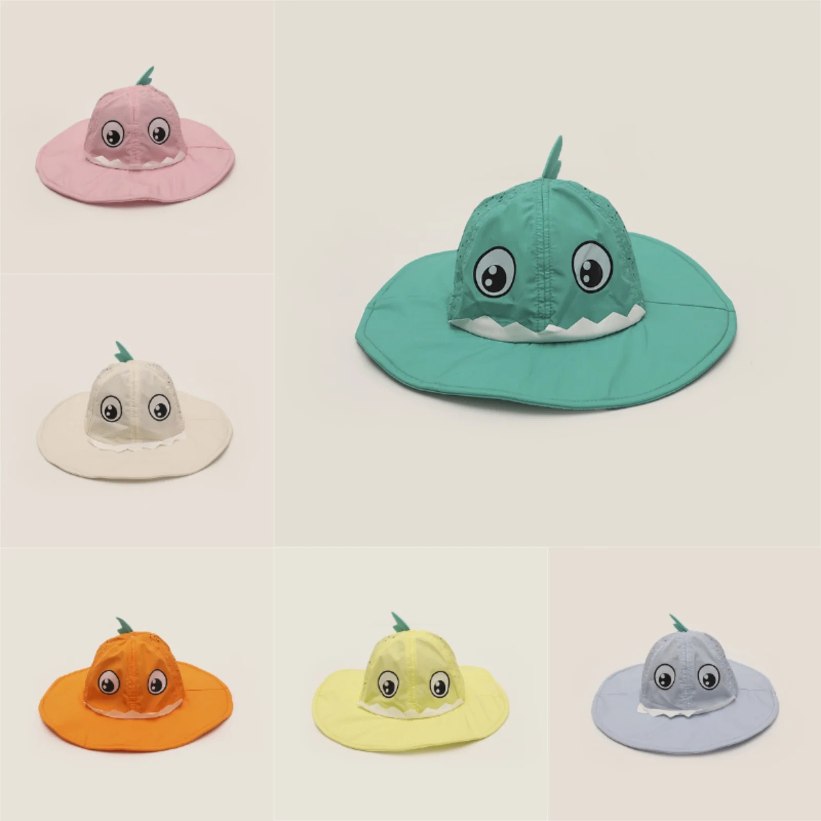 

Летняя шляпа Keelorn для мальчиков и девочек, детские пляжные Панамы, Детская шляпа с большими полями и защитой от солнца, уличный аксессуар, ды...