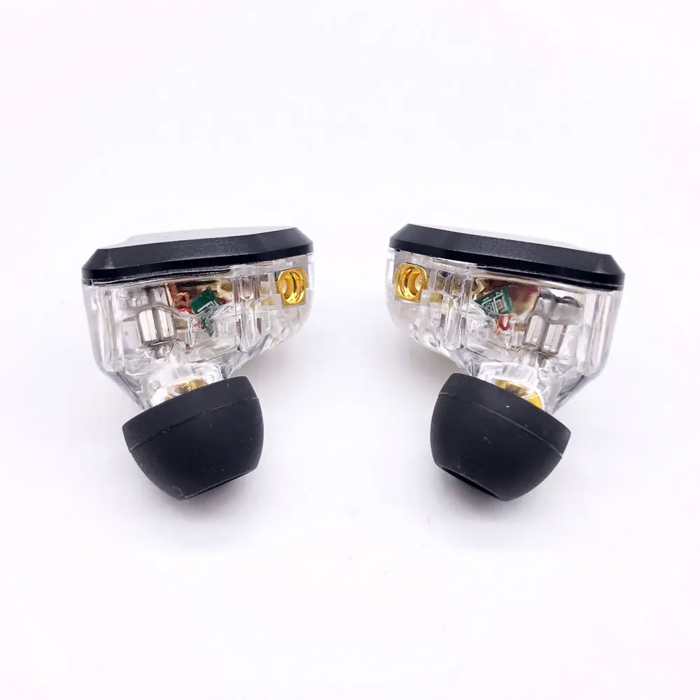 2BA + 1DD MMCX гибридные наушники на заказ HIFI DJ монитор 1 динамические 2